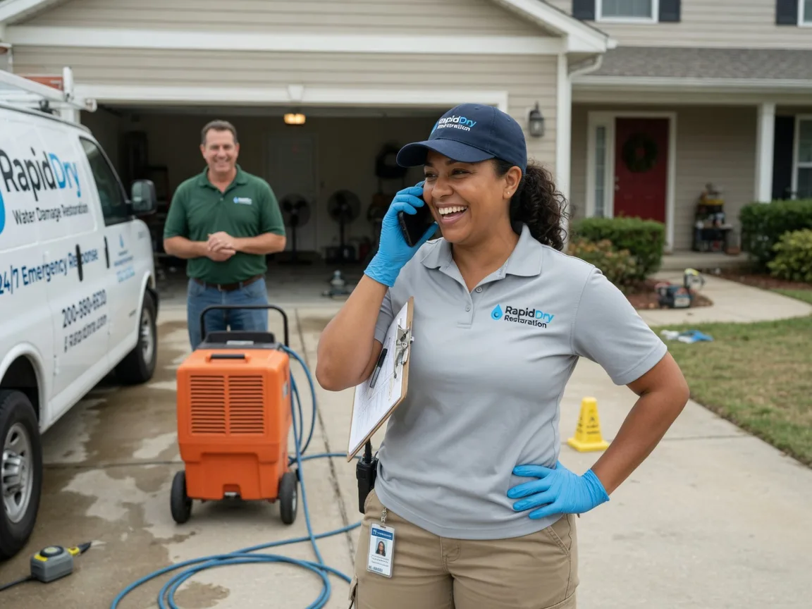 Water Damage Restoration Wilsonville, IL FAQs