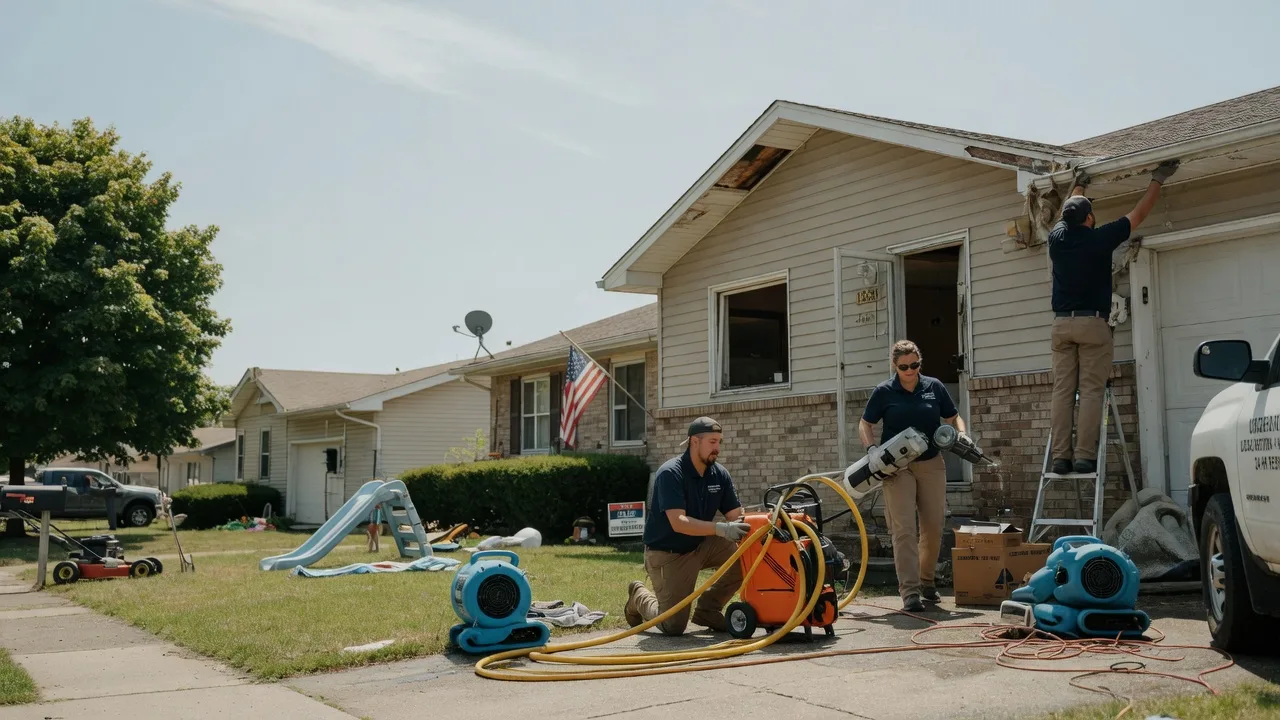 Water Damage Restoration in Wilsonville, IL near me
